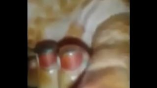 1~ Bhabhi fingeing hard Video