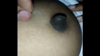 Andhra chick fingered by her boy friend in her tight pussy