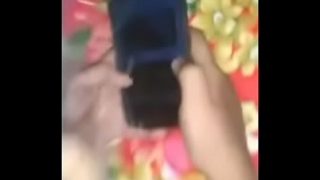 Bhabi fuck lover while watching porn at home