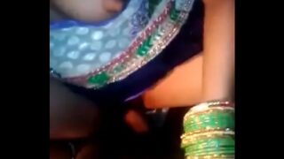 Creampied hairy pussy of dehati wife Video