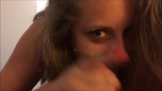 cum in the eye – angle 3