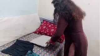 Desi Aunty And Nephew Have Hardcore Ass Fuck And Blowjob Video