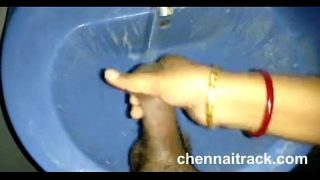 Desi bengali boudi  helping devar to release his cum Video