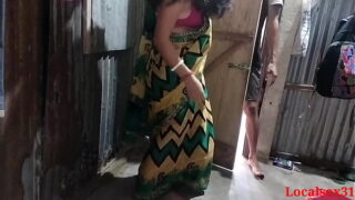 Desi Hot Woman With Boss Standing Style Sex In Outdoor Video