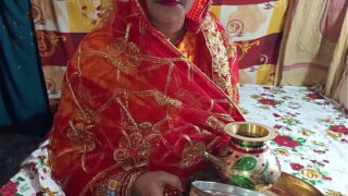 Desi Newly Married Bhabhi FuckedFirst Time Pussy And Oral Sex Video