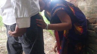 Desi Very Hot Sister Sucking Brother Cock And Fucks In Jungle Video