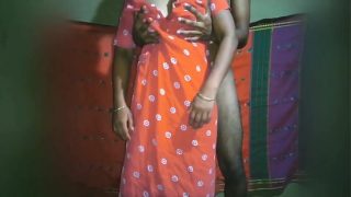 First time dewar with his bhabi home sex