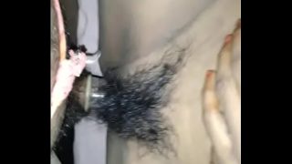 Fucking Desi wife with hairey hot pussy Video