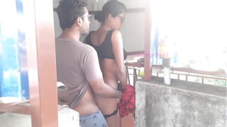 Group chudai of horny wife of Bihari neighbor Video