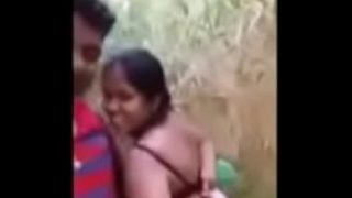 Horny hindu call girl having hard outdoor sex Video