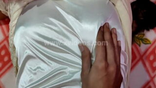 Hot maid fucked by mature desi man