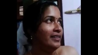 hot telugu bhabhi and her lover having some romance Video