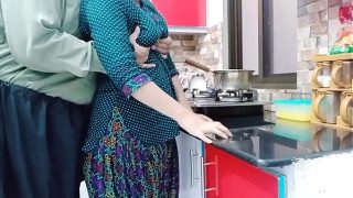 Hotny Beautiful Desi Wife Fucked In Kitchen While She Is Cooking With Clear Hindi Audio Hot Sex Talk Video