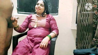 Indian Desi Aunty Fucking by Huge Cock Nephew and Deepthroat Video