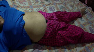 Indian Desi Big Dick Boyfriend Missionary Style Fucking Milf Woman Video