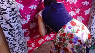 Indian Desi Horny Maid With Owner Doggy Style Sex Video Video