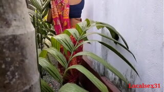 Indian Desi Hot Stepsister Fucking Hard With Saree in Outdoor Video