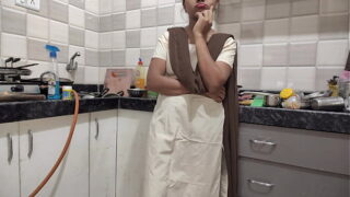 Indian Desi Sister Hard Fucked Pussy By Brother In The Kitchen Video