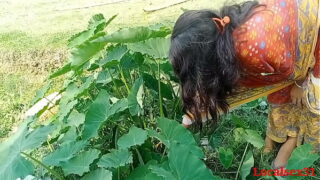 Indian Desi Village Callgirl with Client Fucking Doggystyle Pussy Video