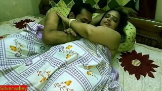 Indian hot xxx Innocent Bhabhi Second time sex with husband friend Video