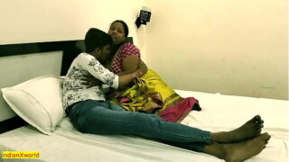 Indian husband fucking wife sister with dirty taking but caught by wife Video