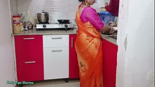 Indian Telugu Amateur Aunty Fucking Standing Style Big Ass By Hot Nephew Video