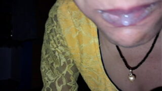 Indian Telugu Aunty First Time Blowjob And Ass Fucked With Nephew Video