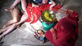 Indian Telugu Bhabhi And Her Dever Sex In The Home Kitchen Video