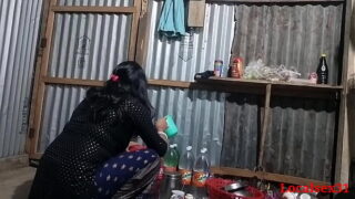 Indian telugu bhabhi Sex in Young Boy in Village home