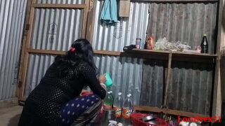 Indian telugu bhabhi Sex in Young Boy in Village home Video