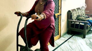 Indian Telugu Bhabhi With Devor Standing Pose Ass Fucked Video