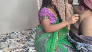 Indian Telugu Bhabi Blowjob And Doggystyle Fuck Big Ass By Devar Video