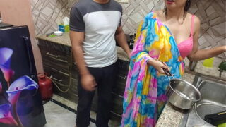 Indian Telugu BHabi Fucked Hard by Her Dewar First Time in kitchen Video
