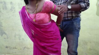 Indian Telugu Bhabi Fucking Hardcore Ass In Outside Home Video