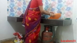 Indian Telugu House Wife Fucked Hard With Saree In Kitchen By Husband Video