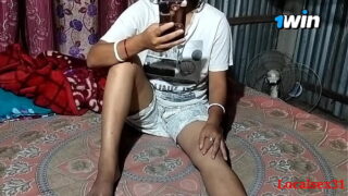 Indian Telugu House Wife Fucking Very HArd By Husband Friend Video