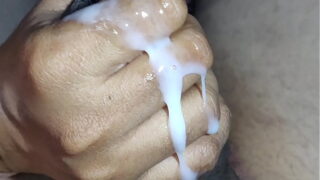 Indian Telugu House wife giving hubby a nice Hand job Video