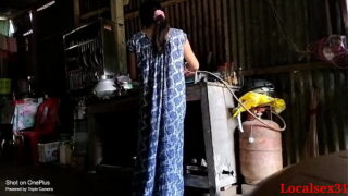 Indian Telugu House Wife Sex By Husband With Cooking Time Video