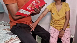 Indian Telugu Maid With Owner Blowjob And Doggystyle Fucked Pussy Video