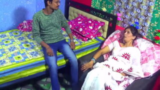 Indian Telugu Nephew And Aunty Chudai With Dirty Talking Video