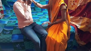 Indian Telugu Newly Married Bhabhi Virgin Pussy Licks And Fucking Video