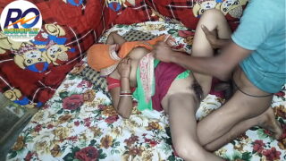 Indian Telugu Sex With Village Aunty Pussy And Ass Fucking Video