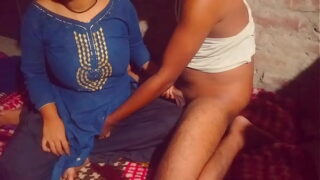Indian Telugu sexy bhabi and her devar fucking wet pussy Video