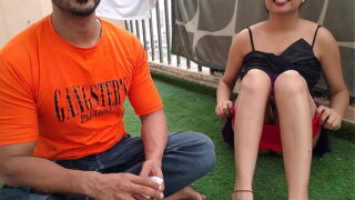 Indian Telugu Step Sister And Brother Ass Fucking In Outdoor Video