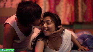 Indian Telugu teen cute girlfriend hard sex with horny boyfriend Video