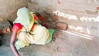 Indian Telugu Village Maid With Owner Fuck Hairy Pussy In Outdoor Video