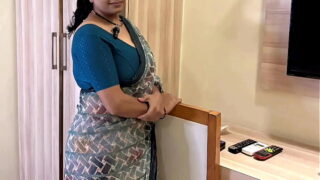 Indian Telugu Wife With Hubby Boobs Sucking And Pussy Fucked Video