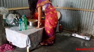 Indian village house wife give a nice deep blowjob to ex husband