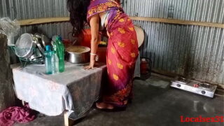 Indian village house wife give a nice deep blowjob to ex husband Video