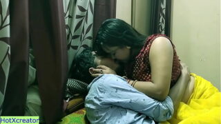 Indian village sexy telugu bhabhi fucked after blowjob